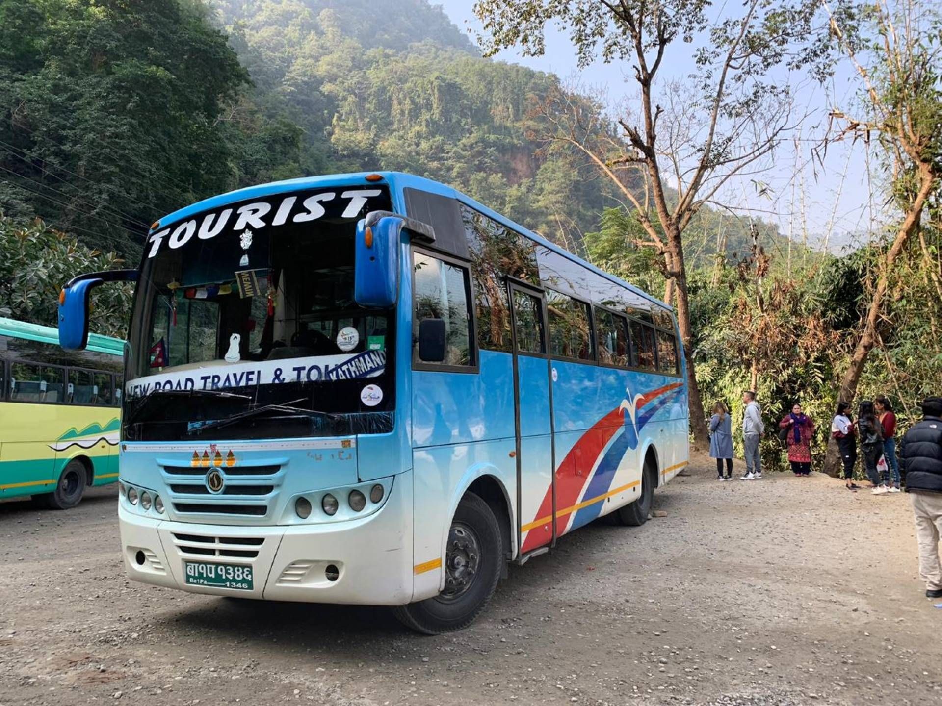 Tourist Coach Rental in Nepal