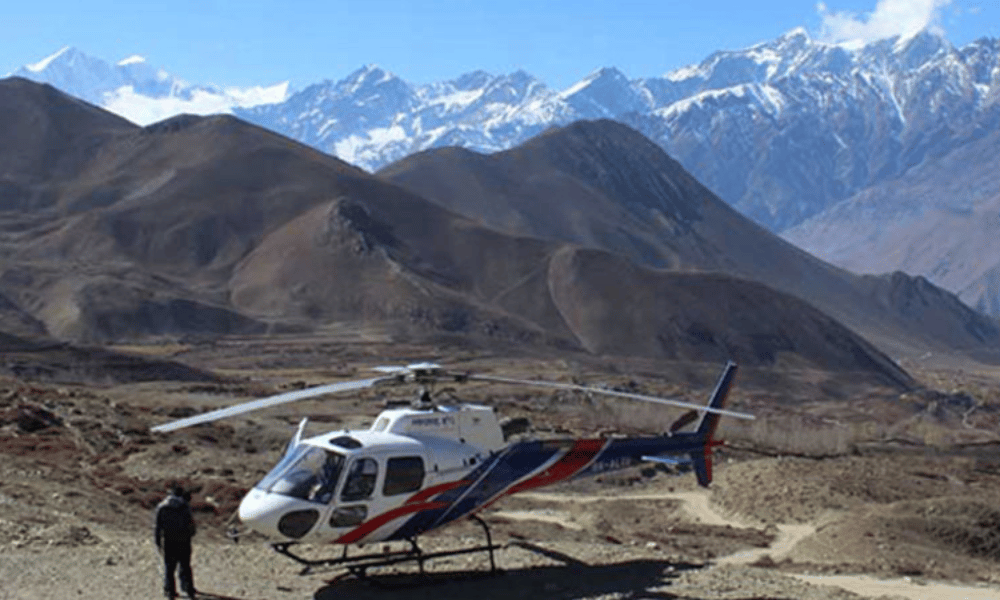 Best B2B Muktinath Helicopter Tour