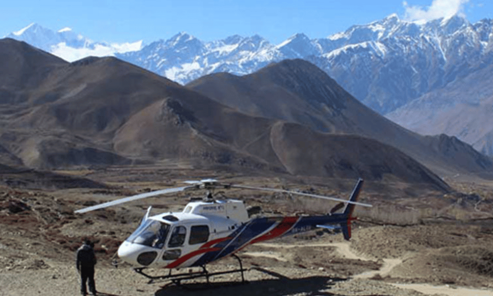 best b2b muktinath helicopter tour