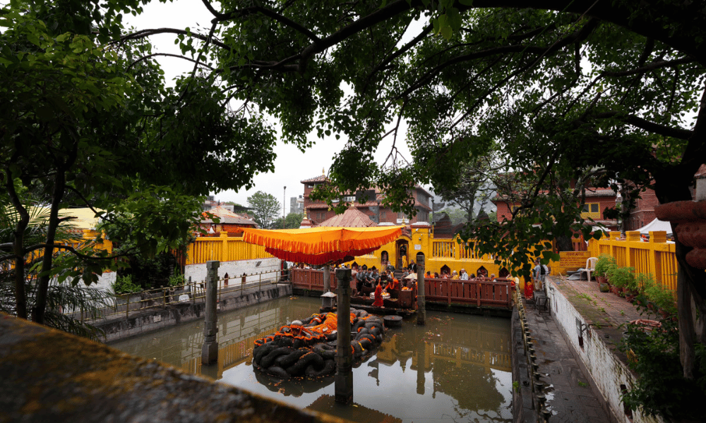 Budhanilkantha Temple