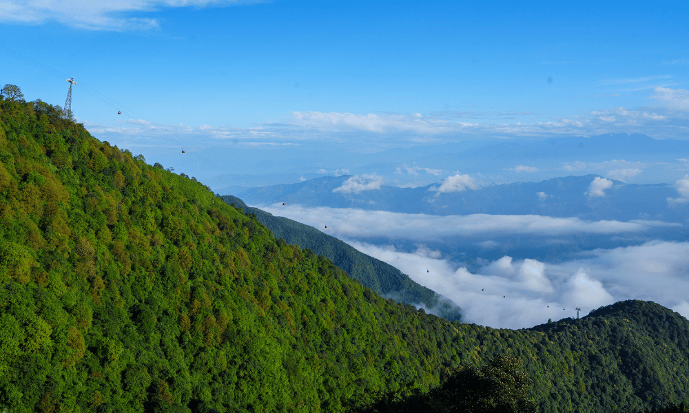 chandragiri cable car