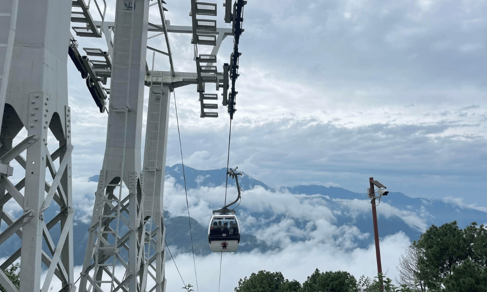 manakamana cable car