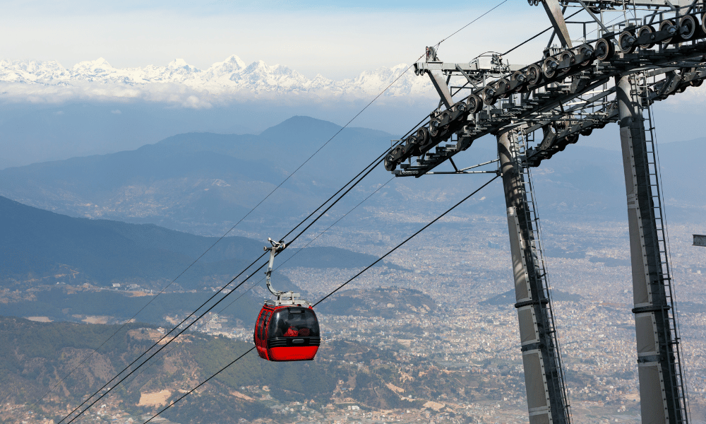 Cable Cars in Nepal