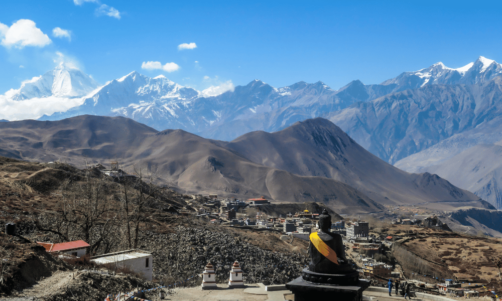 Best time to vsit Muktinath