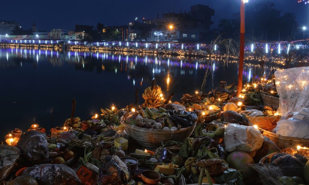 Chhath Festival in Janakpur Nepal