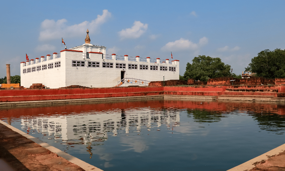  lumbini of nepal