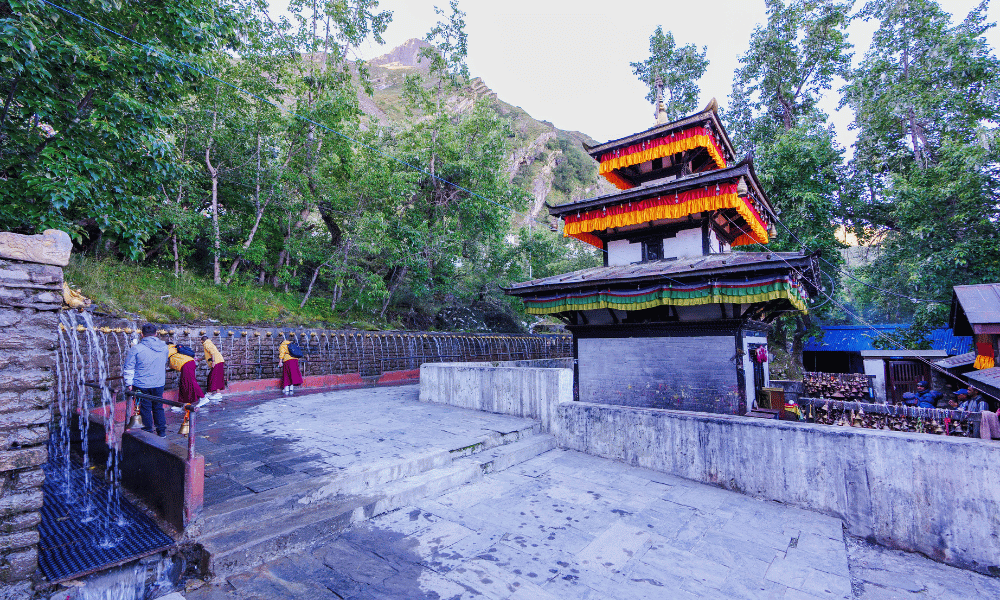 Muktinath temple nepal