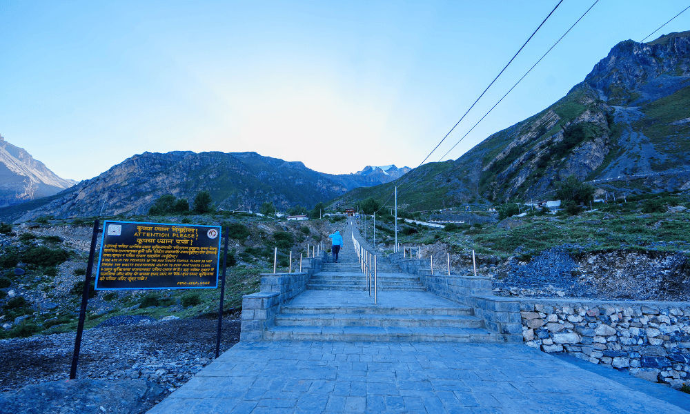 Muktinath Temple Steps