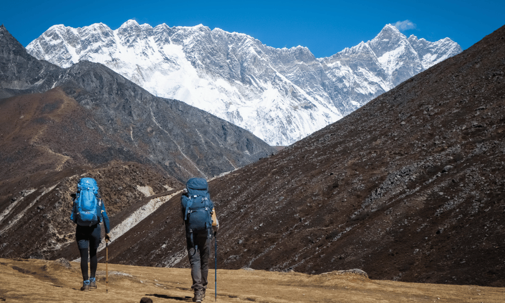 Trekking Destination Image