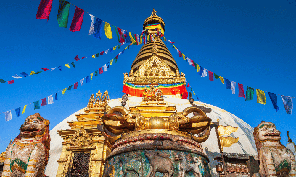 Nepal  Tour Package from Mumbai