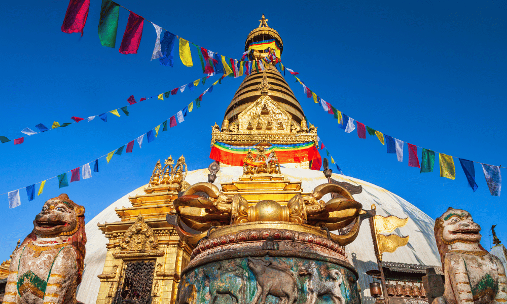  Nepal  Tour Package from Mumbai