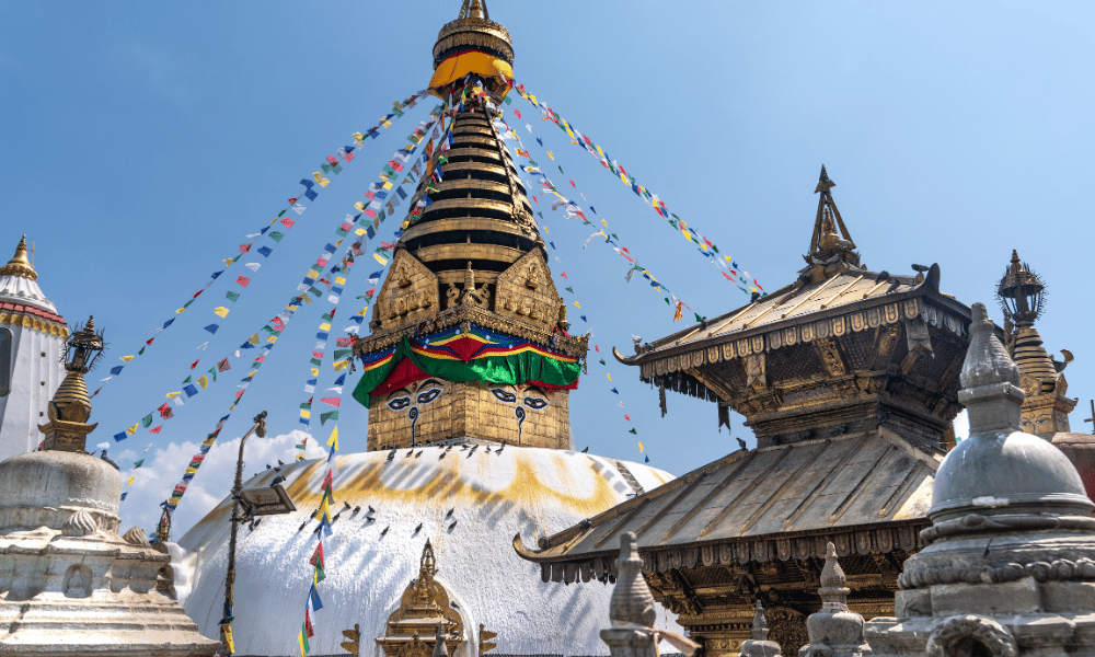  swayambhunath stupa