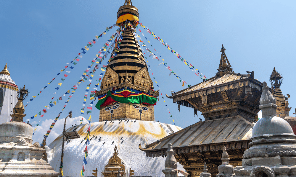 swayambhunath stupa