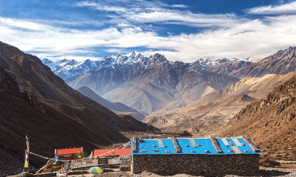 Muktinath accommodation