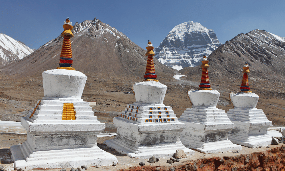 monasteries in Kailash