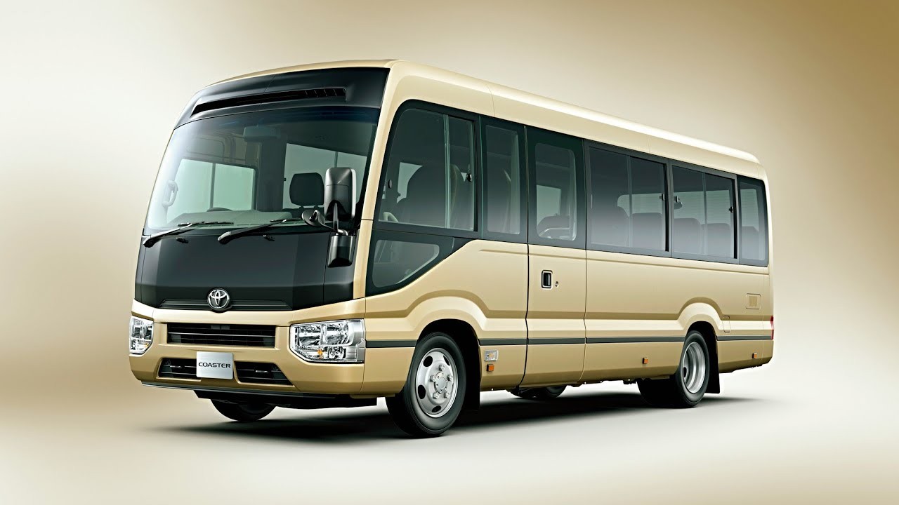 Coaster and Minibus Rental